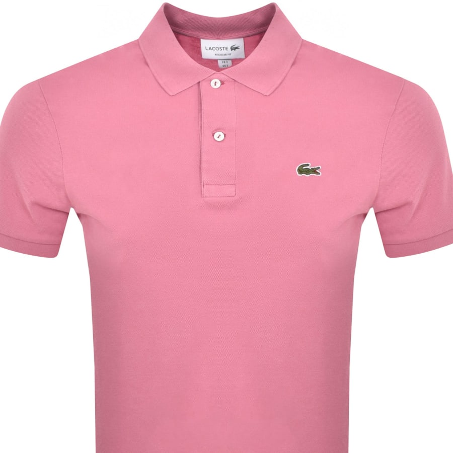 Lacoste polo shirt classic fit sales
